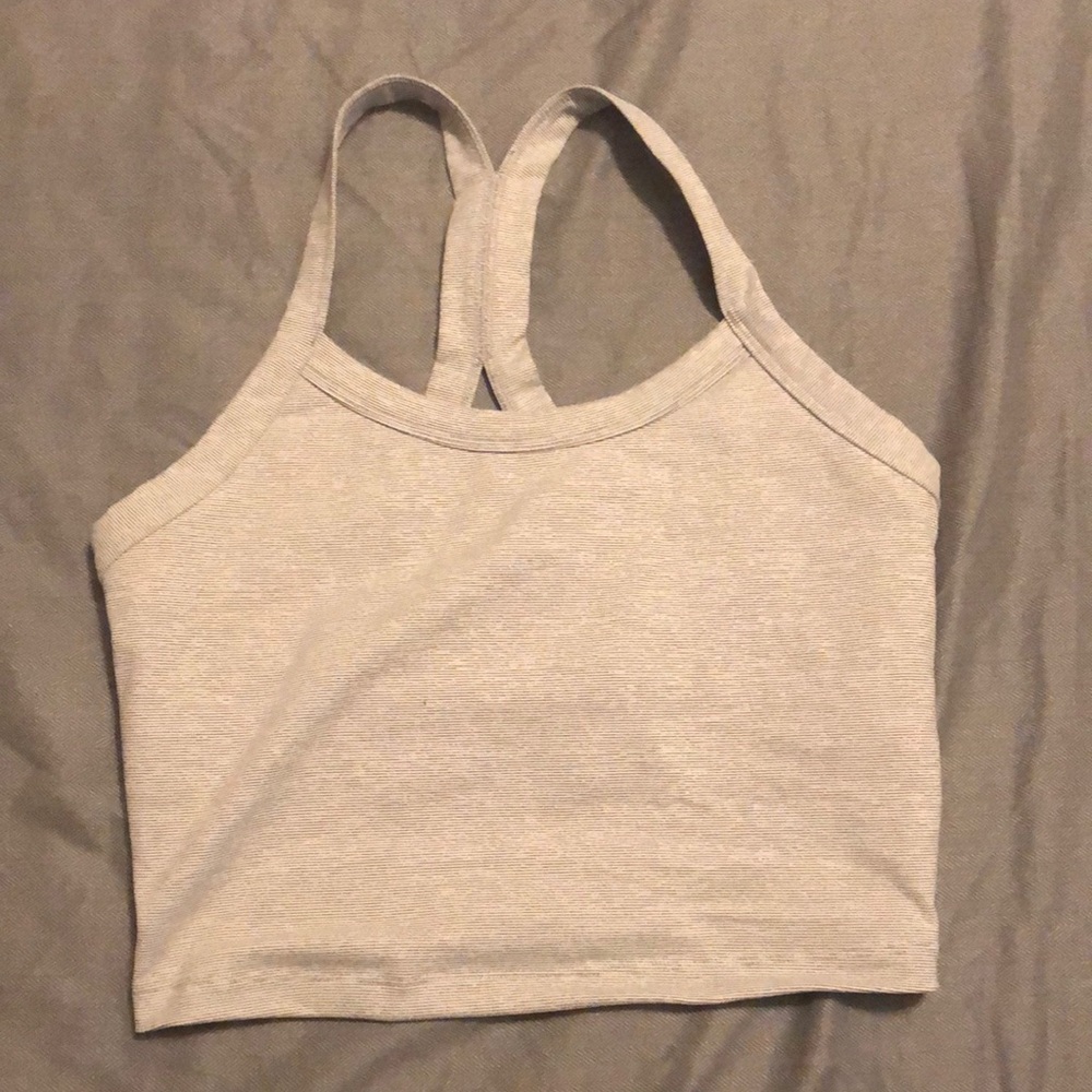 Born Primitive crop top tank